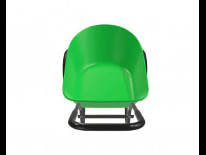 wheelbarrow 01 model 3D Model