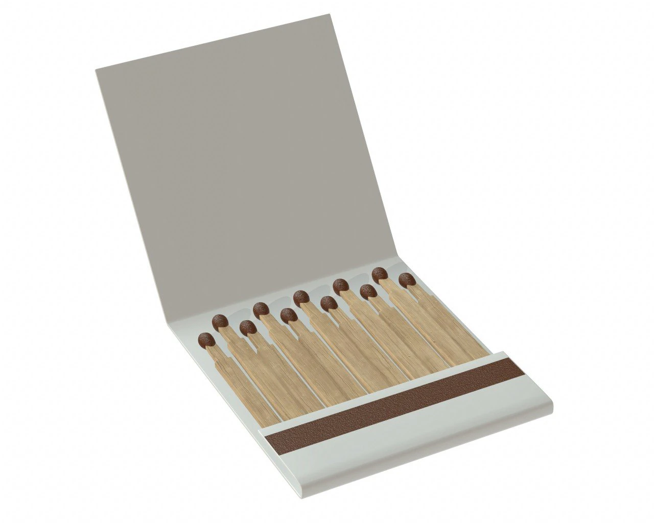 3d slim matches 02 3D Model .c4d .max .obj .3ds .fbx .stl .blend 