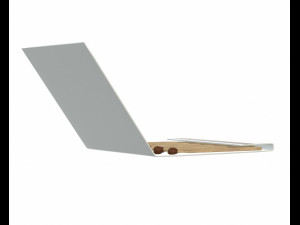 3d slim matches 02 3D Модель