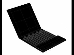 3d slim matches 02 3D Модель
