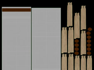 3d slim matches 02 3D Model