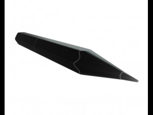 3d pencil 02 model Modelo 3D