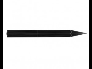 3d pencil 02 model Modelo 3D