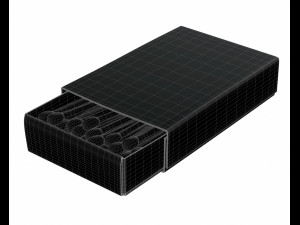 3d matches opened 3D 模型