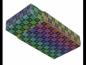 3d matches opened 3D Model
