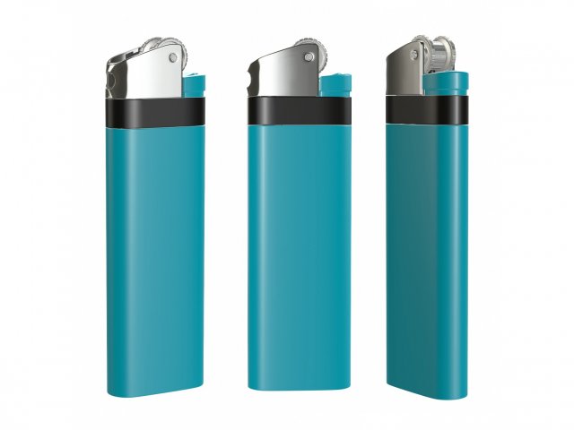lighter 01 3Dモデル .c4d .max .obj .3ds .fbx .stl .blend 