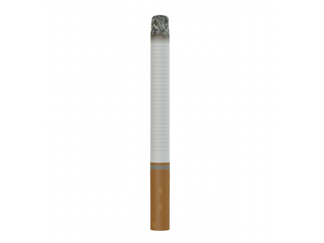 3d cigarette used 3D Model .c4d .max .obj .3ds .fbx .stl .blend 