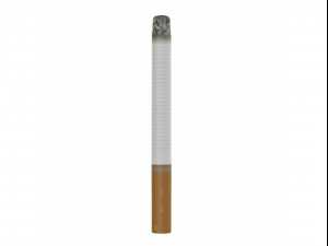 3d cigarette used Modelo 3D