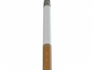 3d cigarette used 3D Model