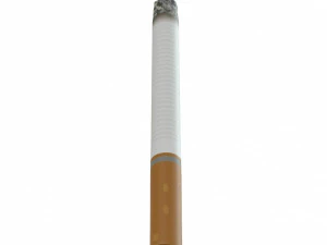 3d cigarette used 3D Model