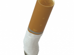 cigarette small 3D Модель