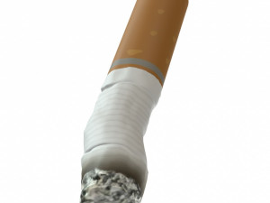 cigarette small 3D Модель