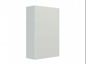 kotak rokok ditutup Model 3D