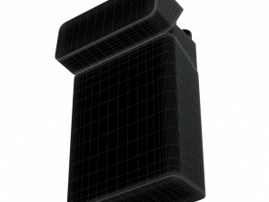 cigarette box 3d 3D Модель