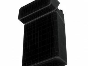 cigarette box 3d 3D Model