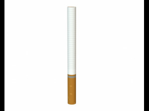3d cigarette 3D Model