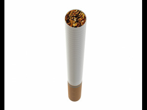 3d cigarette 3D Model