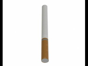 3d cigarette 3D Model