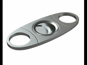 cigar cutter 3D Model