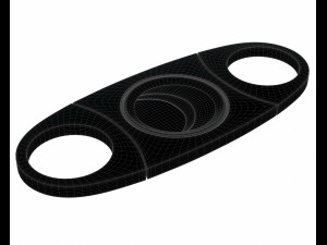 cigar cutter 3D Model
