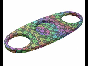 cigar cutter 3D Model