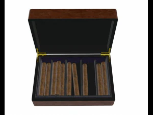 cigar box full 3D Model
