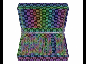 cigar box full 3D 模型
