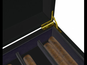 cigar box full 3D 模型