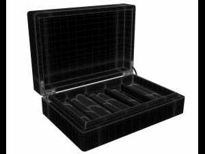 cigar box full 3D 模型