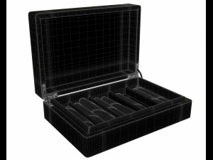 cigar box full 3D Model