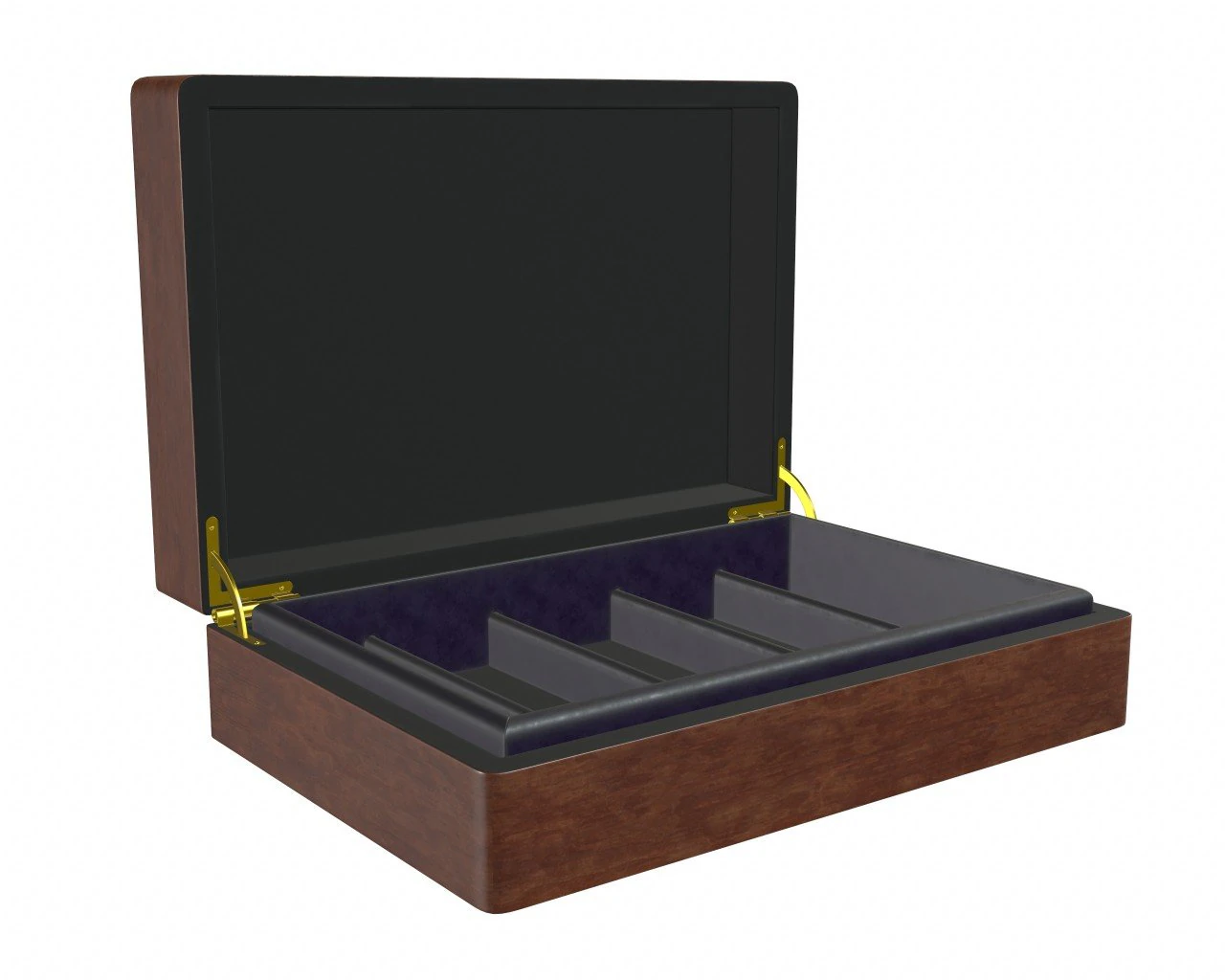 3d cigar box model 3D Model .c4d .max .obj .3ds .fbx .stl .blend 