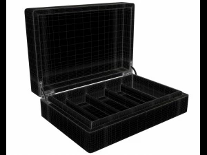 3d cigar box model 3D Model