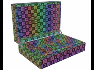 3d cigar box model 3D मॉडल