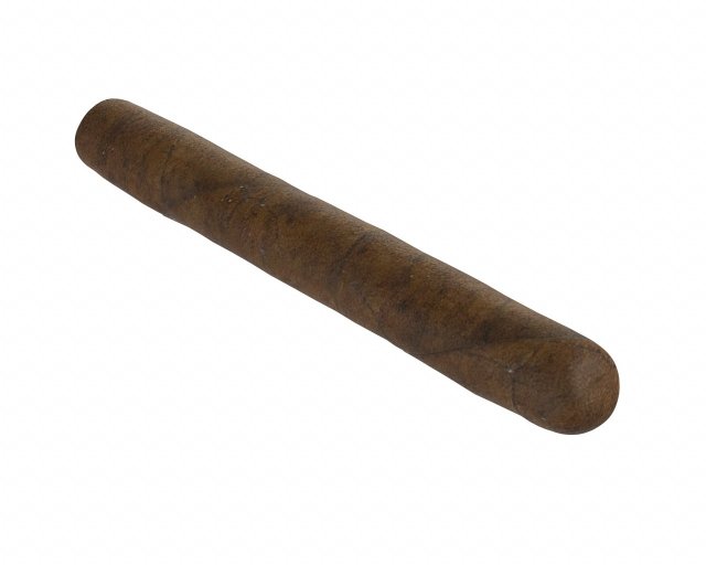 3d cigar 3Dモデル .c4d .max .obj .3ds .fbx .stl .blend 