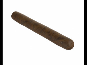 3d cigar Modelo 3D
