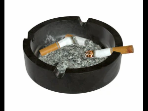 ashtray used 3D Model