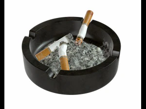 ashtray used 3D Model