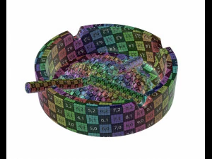 ashtray used 3D Model