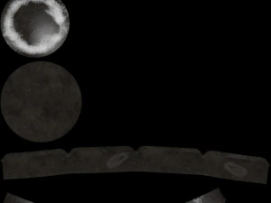 ashtray used 3D Model