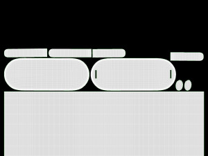 45v battery 3D Model
