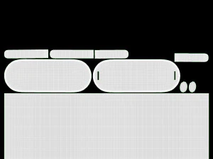45v battery 3D Model