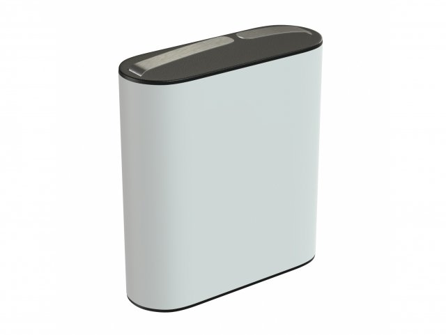 45v battery 3D Model .c4d .max .obj .3ds .fbx .stl .blend 