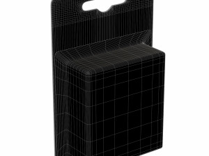 4 5v battery package 3D 모델