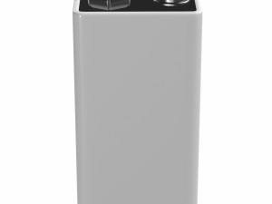 9v battery 3d Modelo 3D
