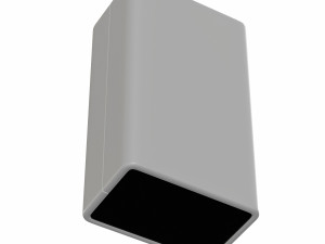 9v battery 3d Modelo 3D