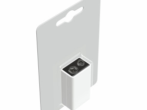 9v battery package 1 3D Model