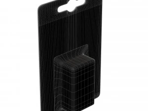 9v battery package 1 3D Model