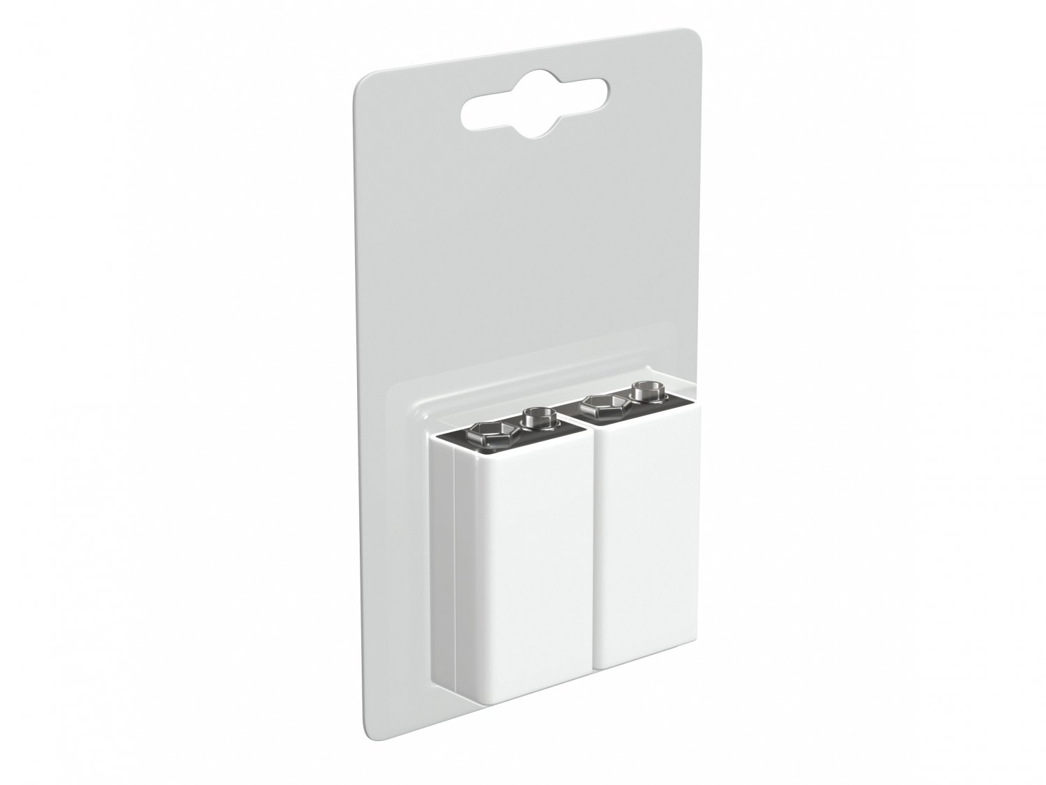 9v Battery Package 2 3d Model In Other 3dexport