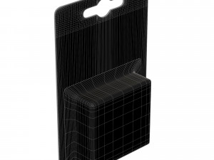 9v battery package 2 Model 3D