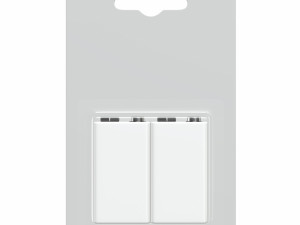 9v battery package 2 Model 3D